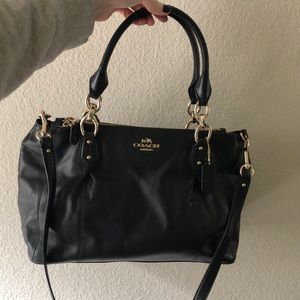 Black Coach Purse